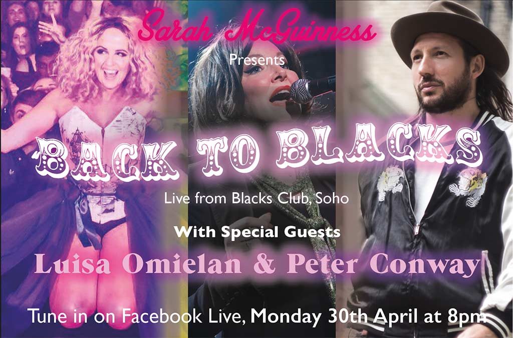 Back to Blacks promo