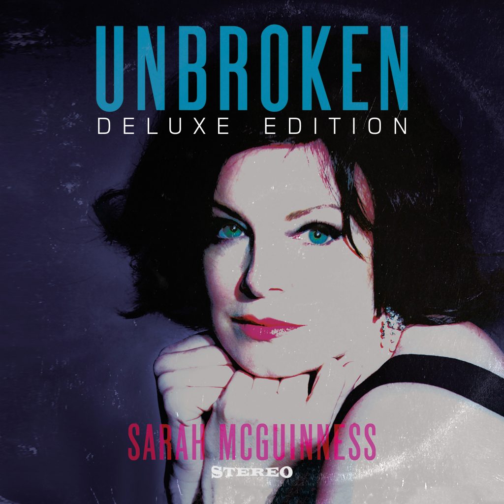 Sarah McGuinness- Unbroken Deluxe iTunes CMYK