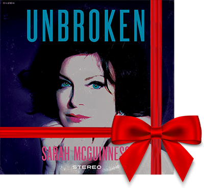 Unbroken gift wrapped
