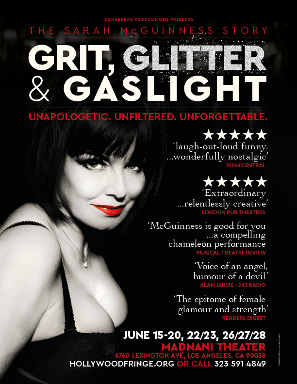 Grit, Glitter & Gaslight poster New York
