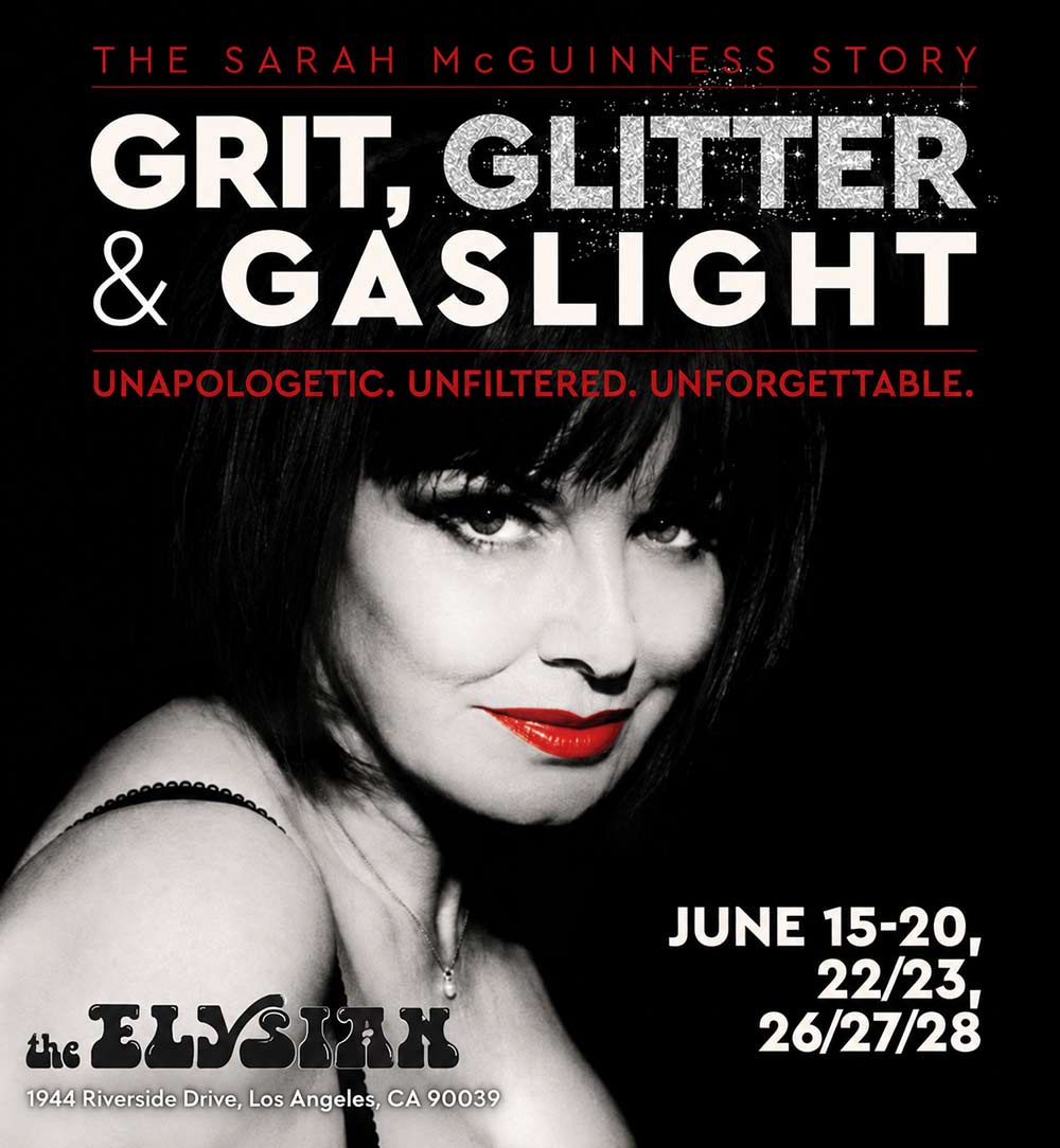 Grit, Glitter & Gaslight poster Elysian, New York